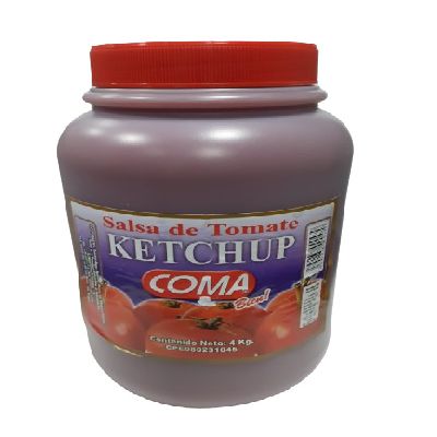 SALSA TOMATE COMA 4 KG